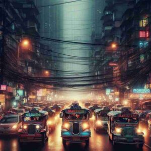 Screw the News Photo - Manila's Jeepneys Go Electric Silent Traffic Chaos 1 Screw the News Photo - Manila's Jeepneys Go Electric Silent Traffic Chaos 1