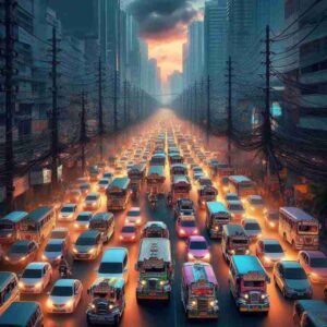 Screw the News Photo - Manila's Jeepneys Go Electric Silent Traffic Chaos 2 Screw the News Photo - Manila's Jeepneys Go Electric Silent Traffic Chaos 2