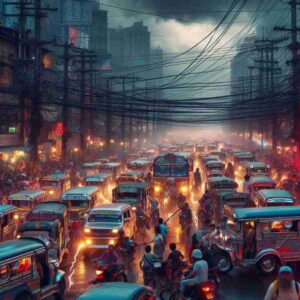 Screw the News Photo - Manila's Jeepneys Go Electric Silent Traffic Chaos 3 Screw the News Photo - Manila's Jeepneys Go Electric Silent Traffic Chaos 3