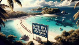 Screw the News Photo - Photorealistic wide aspect image depicting the closure of Boracay with the theme 'Nature Says It Needs Another Br7 Screw the News Photo - Photorealistic wide aspect image depicting the closure of Boracay with the theme 'Nature Says It Needs Another Br7