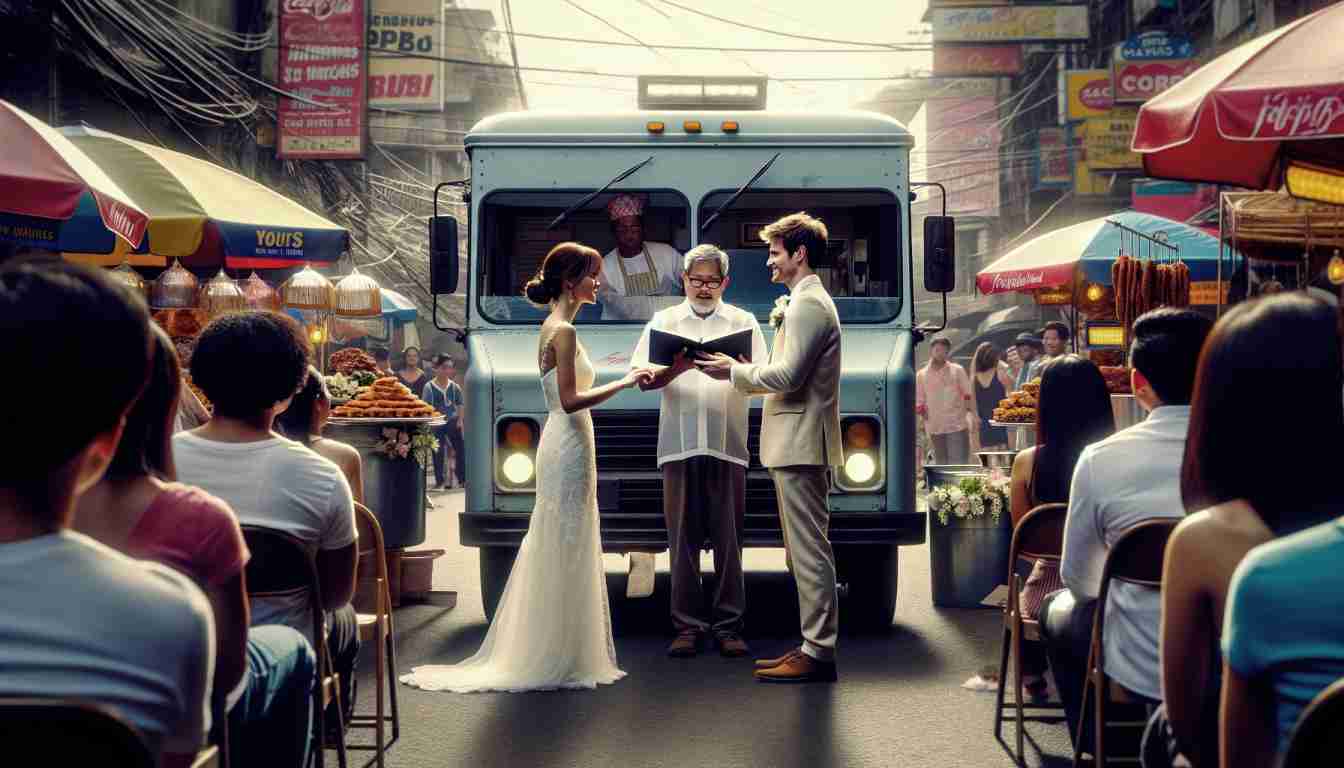 Manila’s Celebrity Couples Opt for ‘Street Food Vows’ Over Traditional Weddings