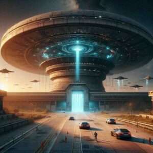Advanced UFO a the secret hangar at Villamor Air Base. Base welcomes Intergalactic Visitor to Manila (1)