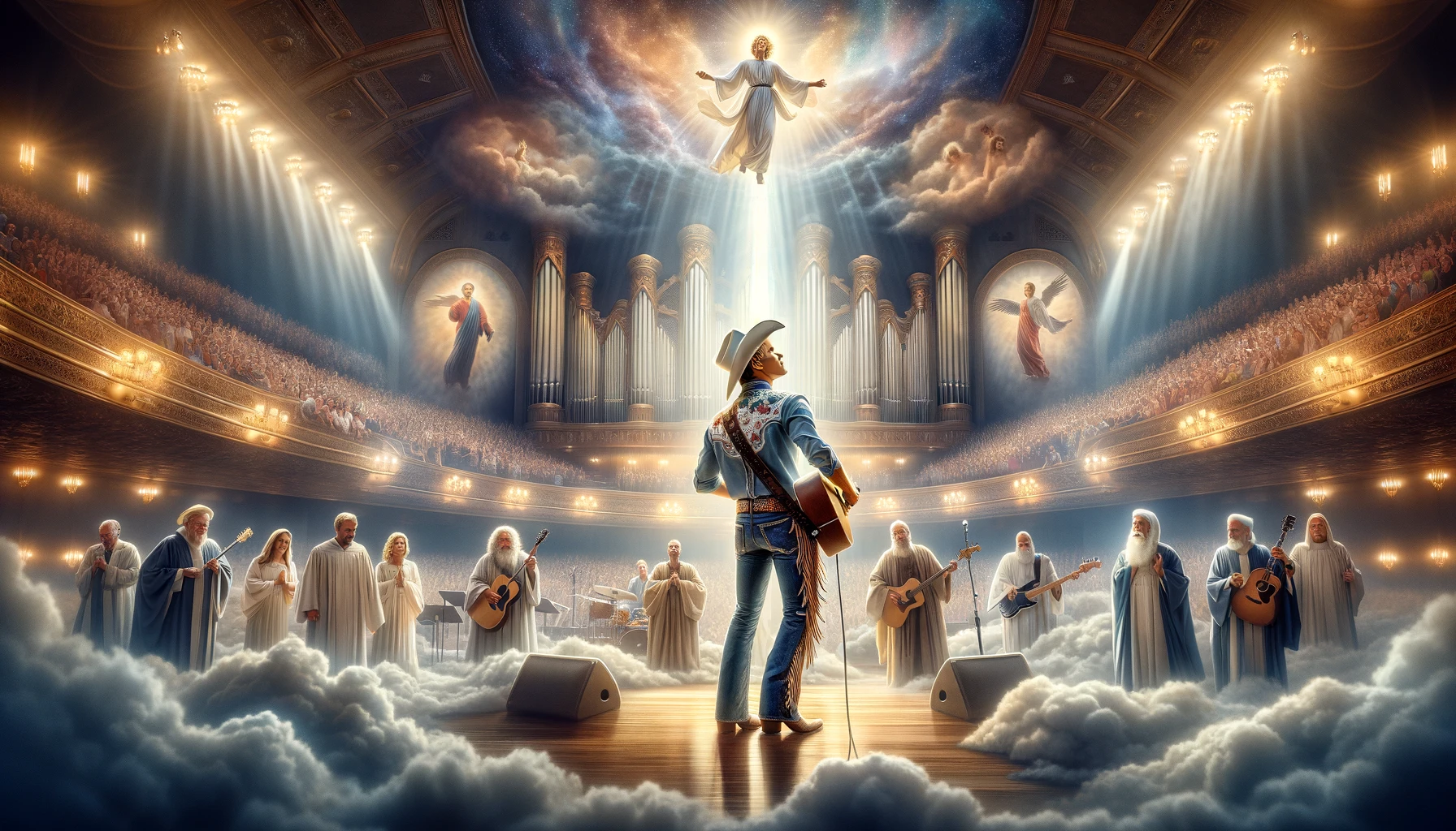 Toby Keith’s First Heavenly Gig Toby Keith’s First Heavenly Gig