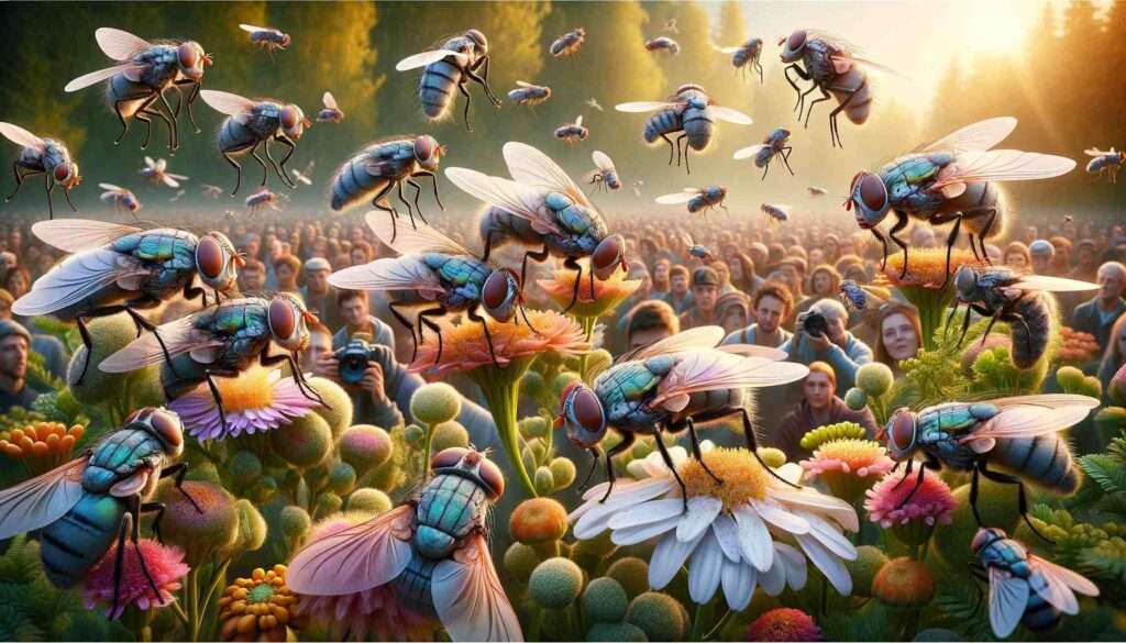 Capture a realistic, close up moment from the Annual Pateros Fly Festival, focusing on a more natural and authentic scene. Imagine a close up of actua