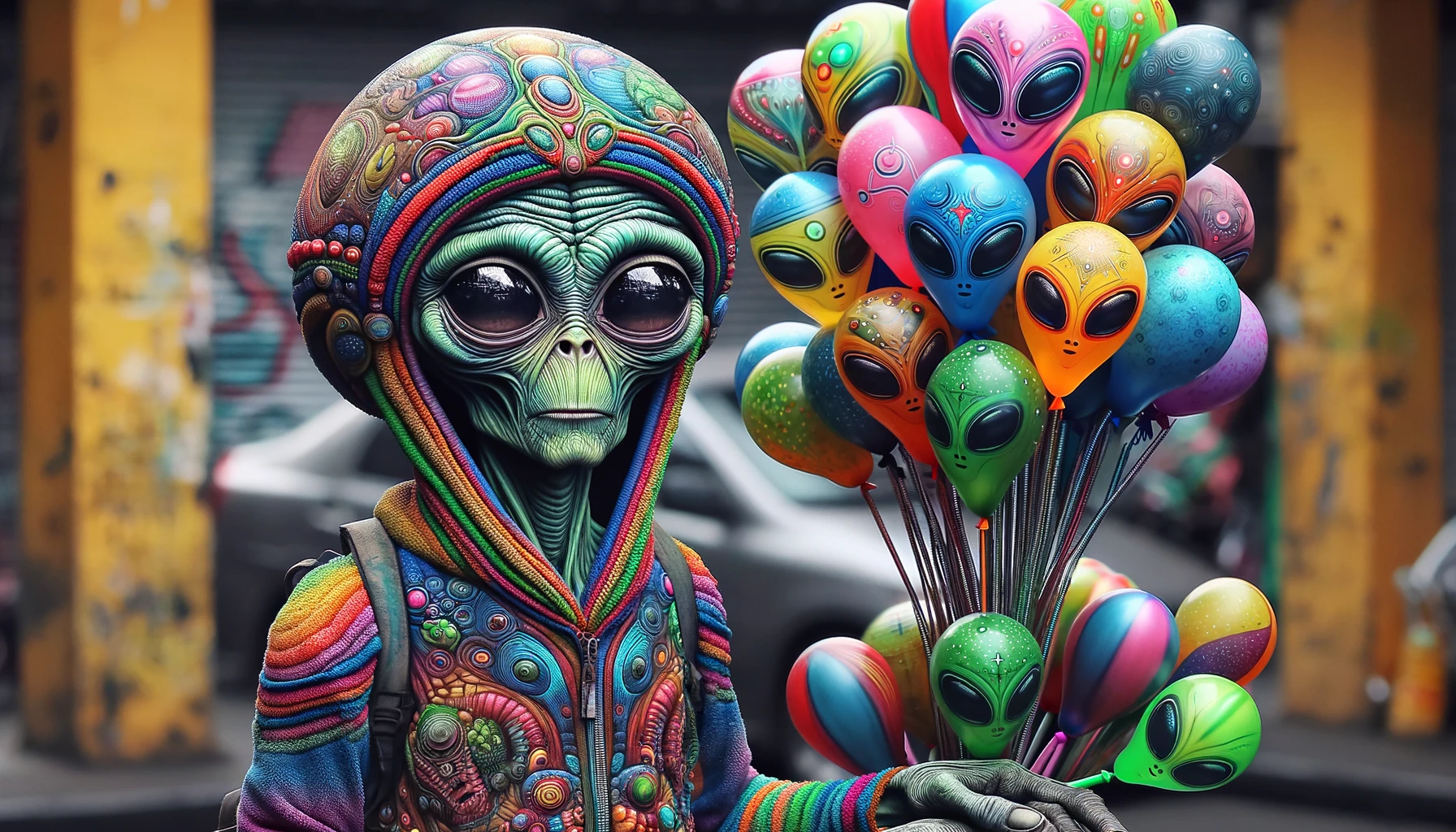 Extraterrestrial Intruders or Just Balloon Vendors? Extraterrestrial Intruders or Just Balloon Vendors?
