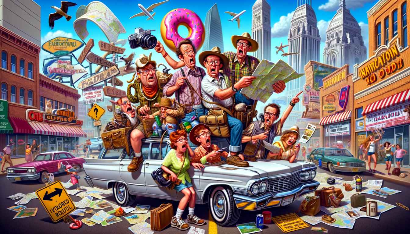 Tourist Traps and Travel Tribulations: Navigating Lawton’s Chaos Tourist Traps and Travel Tribulations: Navigating Lawton’s Chaos