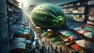 Libertad Market in the Philippines, where vegetables have grown to supersized proportions overnight, taking over entire street...2 (2) Libertad Market in the Philippines, where vegetables have grown to supersized proportions overnight, taking over entire street...2 (2)