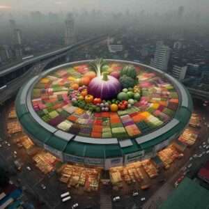 Libertad Market's Vegetables Grow Overnight 92 Libertad Market's Vegetables Grow Overnight 92