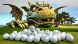 Mandaluyong News n the whimsical hazard at Wack Wack Golf Course the dragon that steals golf balls. This closeup should c4