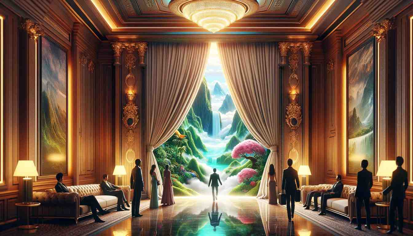 EDSA Shangri-La’s Secret Portal to Actual Shangri-La: Guests Vanish into Paradise EDSA Shangri-La’s Secret Portal to Actual Shangri-La: Guests Vanish into Paradise