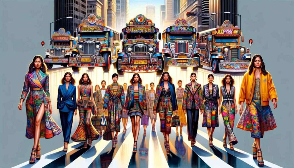 Jeepney Chic: Manila's Commute Inspires New Line of Public Transport ...
