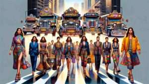 Manila Fashion News collection inspired by Manila's iconic jeepneys, titled 'Jeepney Chic Manila's Commute Inspires New Line of Public Transpo2