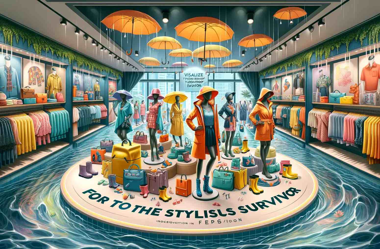 Manila Mall Introduces ‘Flood-Proof’ Fashion Section: For the Stylish Survivor Manila Mall Introduces ‘Flood-Proof’ Fashion Section: For the Stylish Survivor