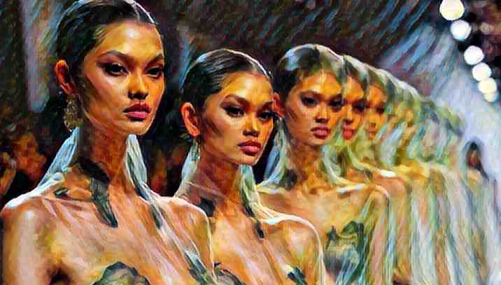 Manila Fashion Week Debuts Invisible Clothing Line Manila Fashion Week Debuts Invisible Clothing Line