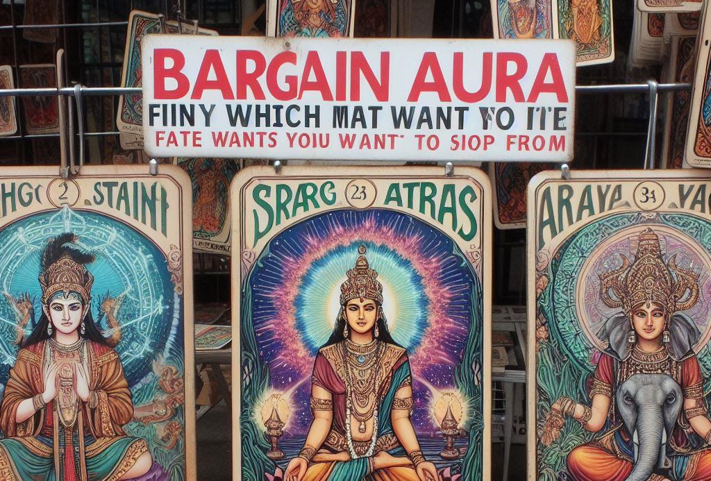 Divisoria’s Bargain Aura Readings: Find out which market stall fate wants you to shop from. Divisoria’s Bargain Aura Readings: Find out which market stall fate wants you to shop from.