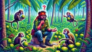 Manila News Maoist rebel, wearing a red bandana, looking lost and confused in the dense Philippine jungle. The rebel is depi2 Manila News Maoist rebel, wearing a red bandana, looking lost and confused in the dense Philippine jungle. The rebel is depi2
