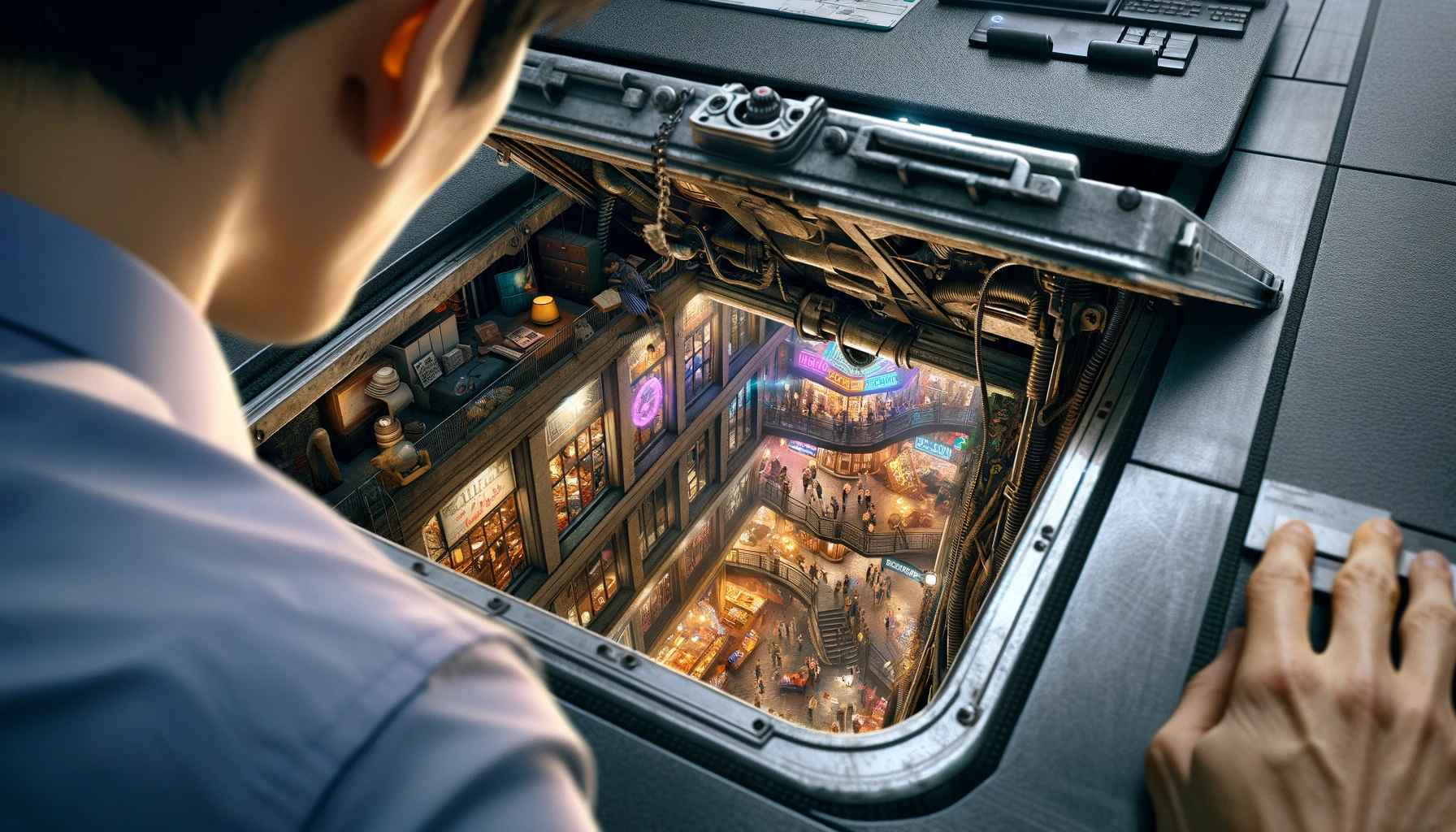 Makati’s Underground Shopping Network: Exclusive access through hidden trapdoors in offices. Makati’s Underground Shopping Network: Exclusive access through hidden trapdoors in offices.