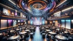Manila News Photo -- yet distinctively different comedy club in Manila, Philippines. This imagined venue features a modern and sleek interior design, 5 Manila News Photo -- yet distinctively different comedy club in Manila, Philippines. This imagined venue features a modern and sleek interior design, 5