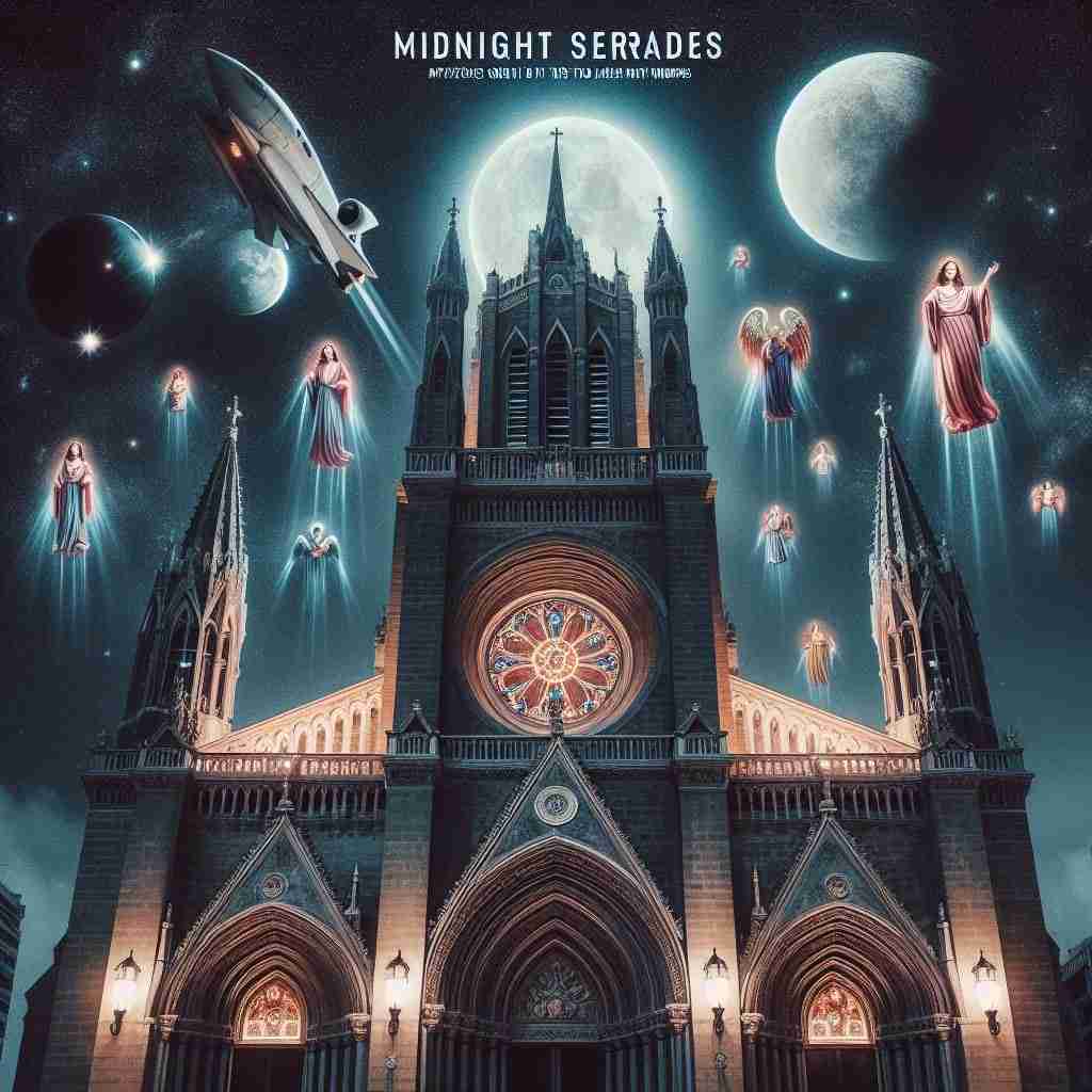 Manila News Photos The Manila Cathedral's Midnight Serenades 11