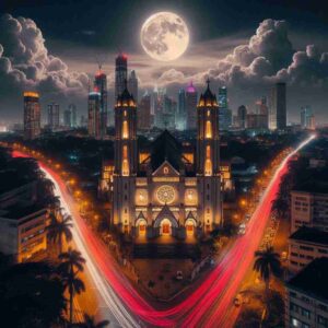 Manila News Photos The Manila Cathedral's Midnight Serenades 12