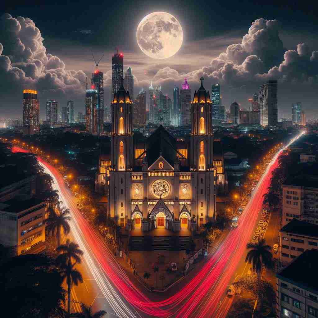 The Manila Cathedral’s Midnight Serenades: Mysterious choirs singing hits from the 80s to lure in night wanderers.