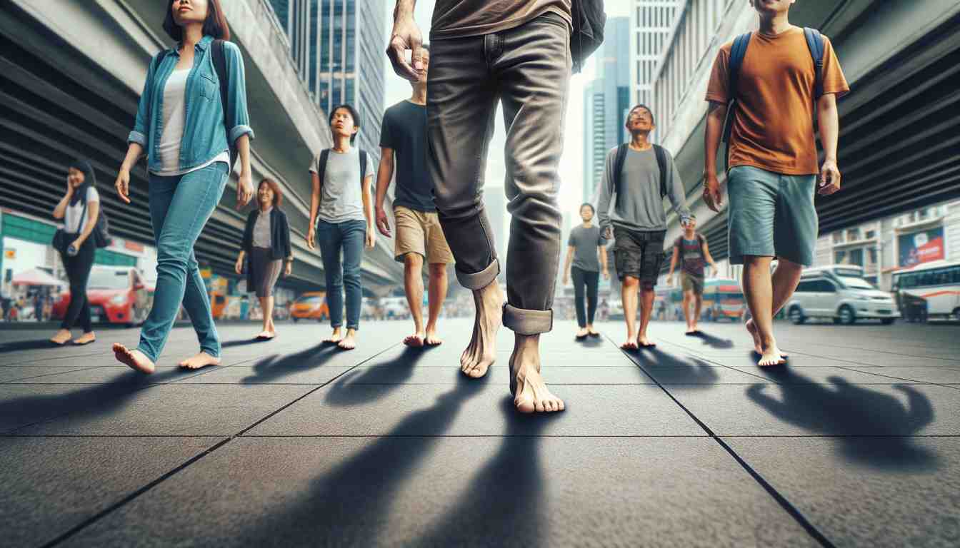 Metro-Manila’s Invisible Footwear Line Launch