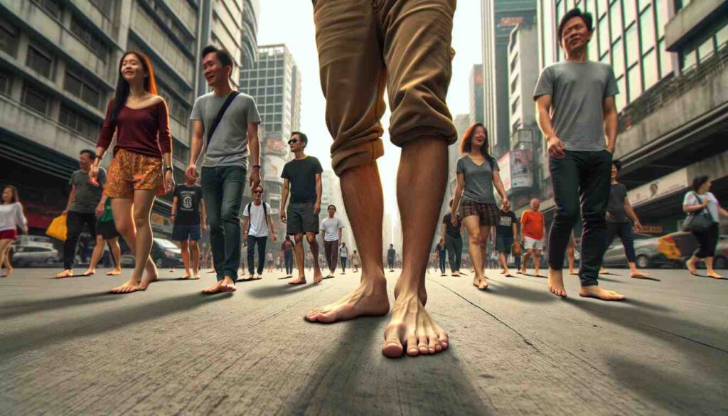 Manila News Metro-Manila's Invisible Footwear Line Launch: A Fashion Fiasco Unveiled