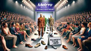 Manila News rously depicts the launch of Metro Manila's Invisible Footwear Line, with the tagline 'Walk barefoot in style and 2
