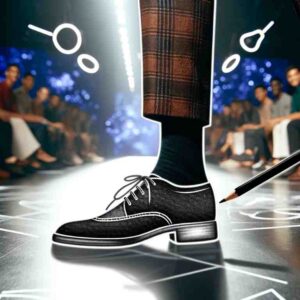 Manila News the essence of Metro Manila's Invisible Footwear Line launch, focusing on a model's feet to emphasize the 'invisi3
