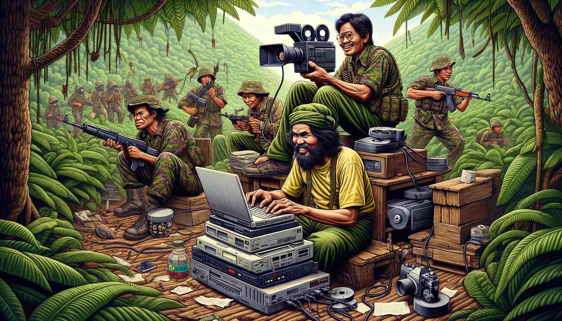 Maoist Rebels Reality TV Show CANCELED…