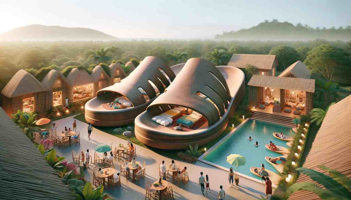 Manila’s Largest Pair of Sandals Transformed into Unique Airbnb Accommodations Manila’s Largest Pair of Sandals Transformed into Unique Airbnb Accommodations