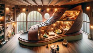 Marikina Concept where Manila's largest pair of sandals has been transformed into a unique and habitable space, now availab (2) Marikina Concept where Manila's largest pair of sandals has been transformed into a unique and habitable space, now availab (2)
