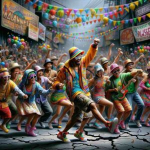 Marikina Valley Fault Line's Dance Challenge Residents groove to mitigate seismic activity (3)