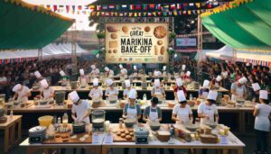 Marikina Visualize the Great Marikina Bake Off, a vibrant  and heartwarming event set in Marikina, Philippines, where competitors gather to showcase their baking (2)
