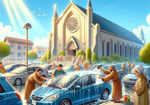 Muntinlupa scene at St. Peregrine's Laziosi Parish Church, where a miraculous event occurs attendees of the mass 1