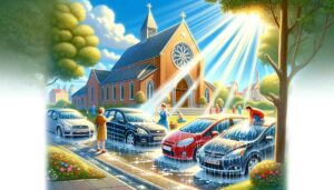 Muntinlupa scene at St. Peregrine's Laziosi Parish Church, where a miraculous event occurs attendees of the mass 2