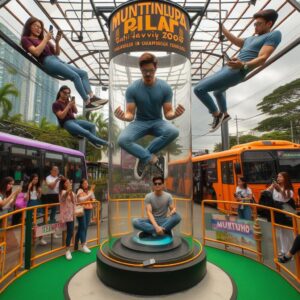 Muntinlupa's Anti Gravity Zones Popular spots for unique selfies and physics experiments
