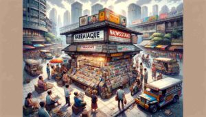 Our newsstand in Parañaque, capturing the diverse and dynamic nature of the city Parañaque News: Our newsstand in Parañaque, capturing the diverse and dynamic nature of the city