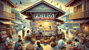 Pateros News: Our newsstand in Pateros, emphasizing the town's unique identity as the only municipality in Metro Manila