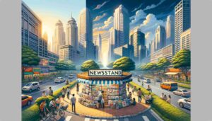 Taguig News: Our newsstand in Taguig, showcasing the city's transformation into a premier business and lifestyle destination in Metro Manila, by Dalagang Filipina Panganiban