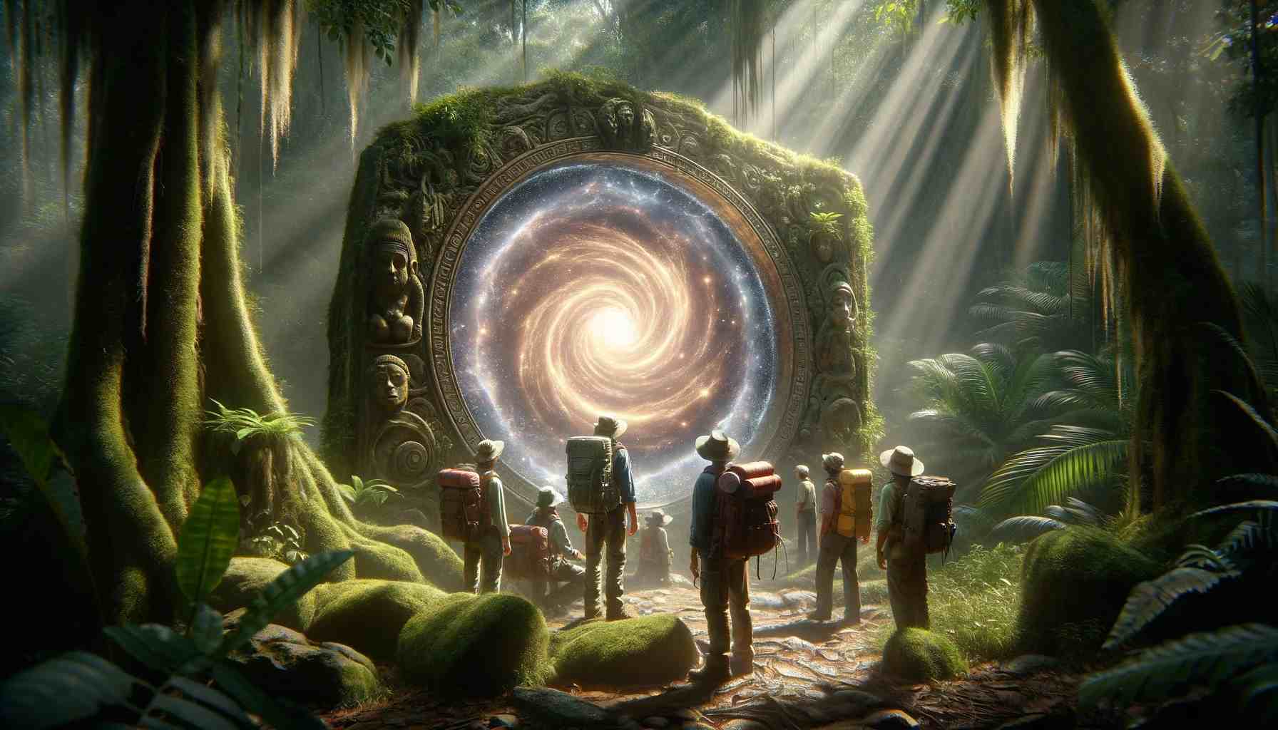 Rainforest Park’s Secret Portal to the Amazon Rainforest Park’s Secret Portal to the Amazon