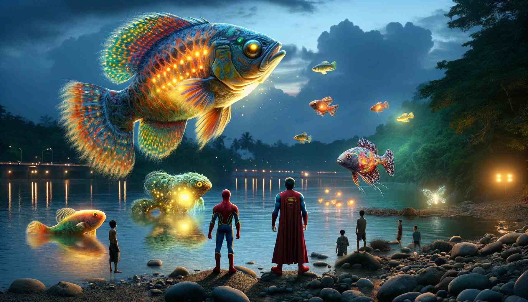 The Mutant Fish of Pasig River