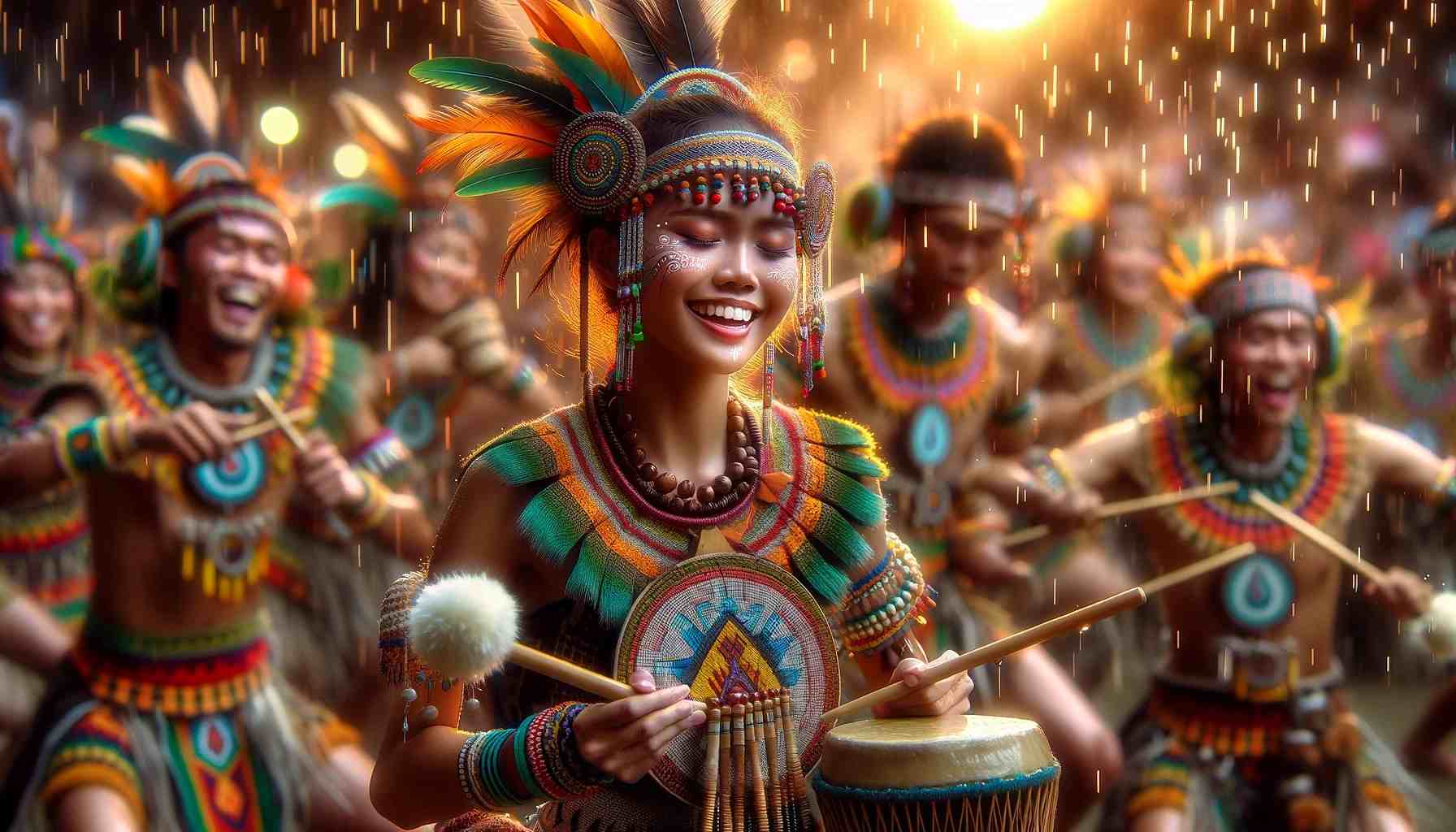 Pasig’s Rain Dance Festival