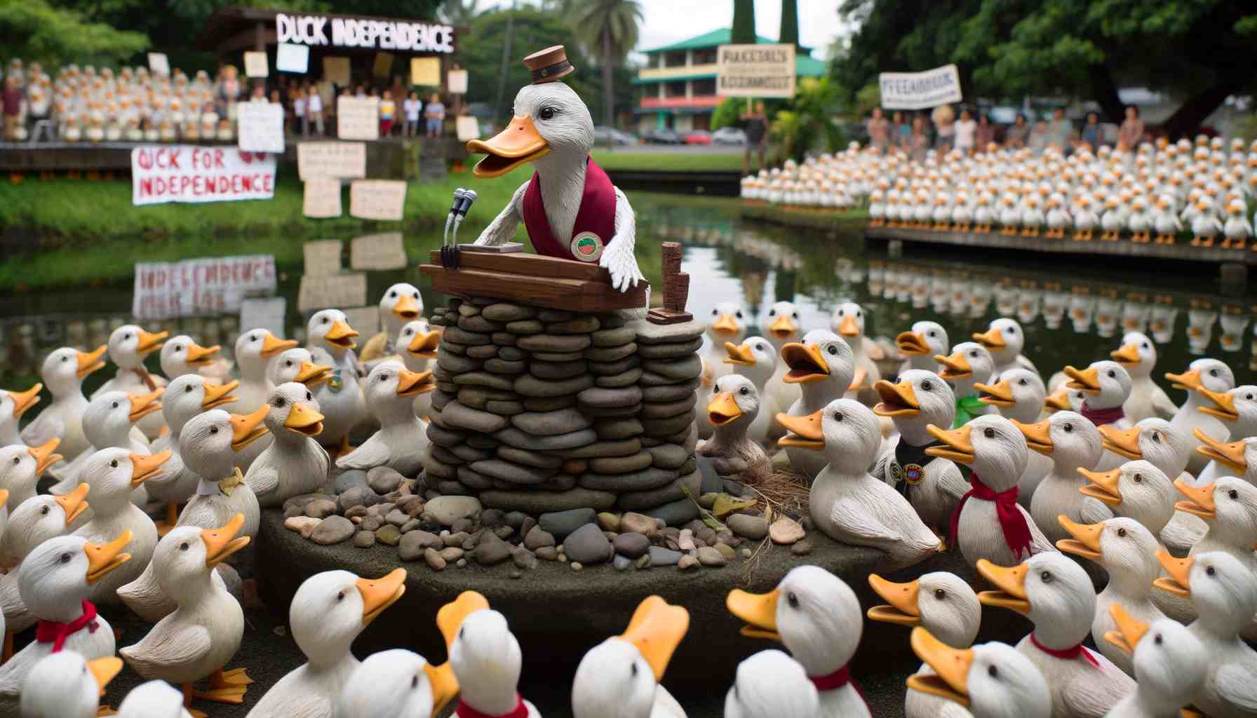 Pateros’ Ducks Declare Independence