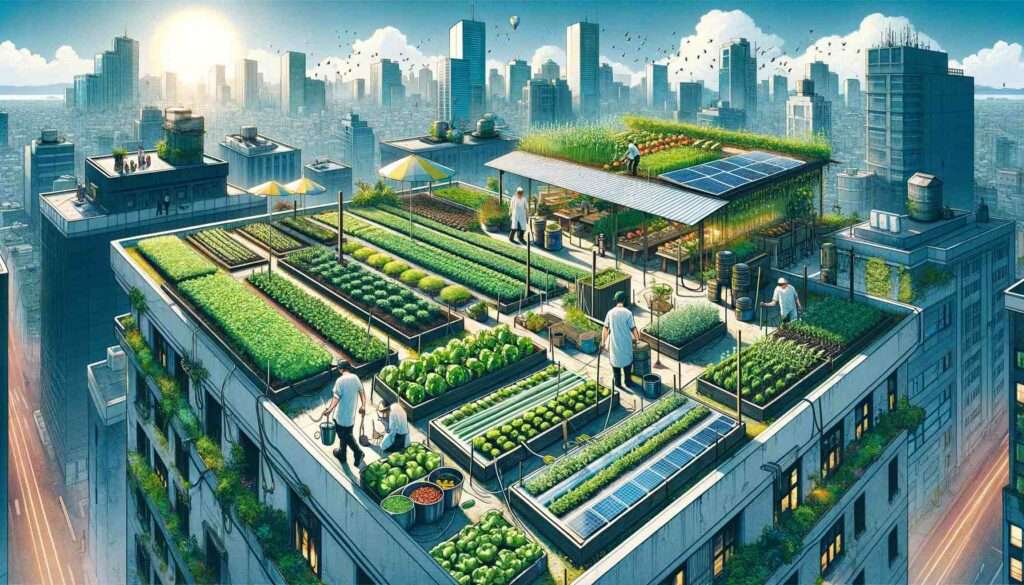 San Juan Manila close up of San Juan's innovative rooftop farms, which have begun to outproduce rural areas, taking urban farming to new 4