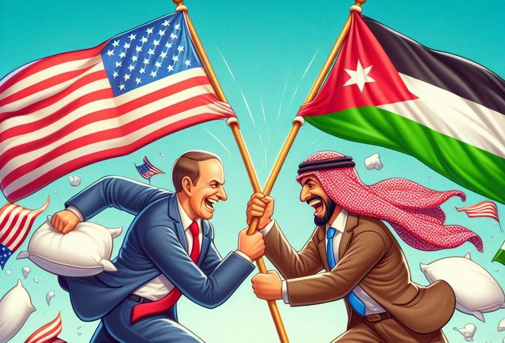 Bad Guys Beware: U.S. Strikes Back with Pillow Fight Diplomacy!