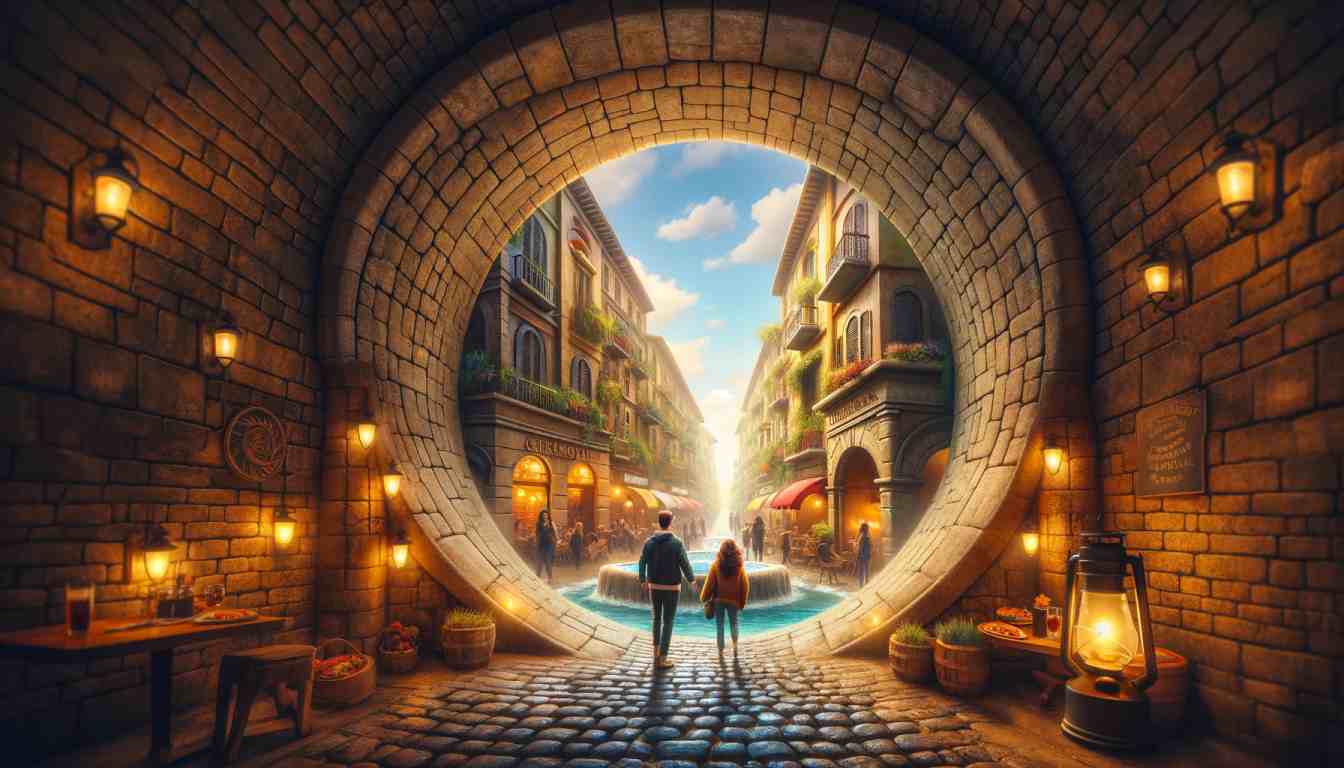 McKinley Hill’s Secret Tunnel to Italy