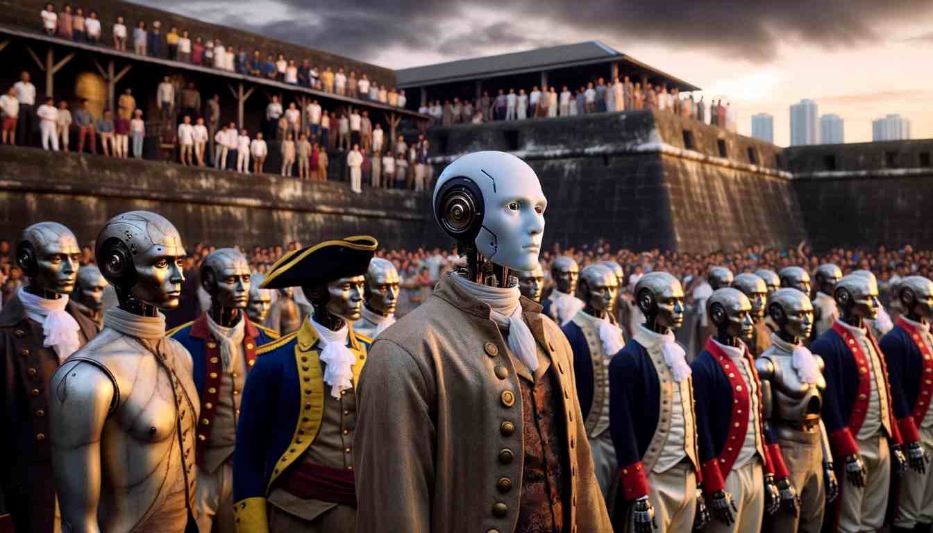 The Fort’s Historical Reenactments with Robots
