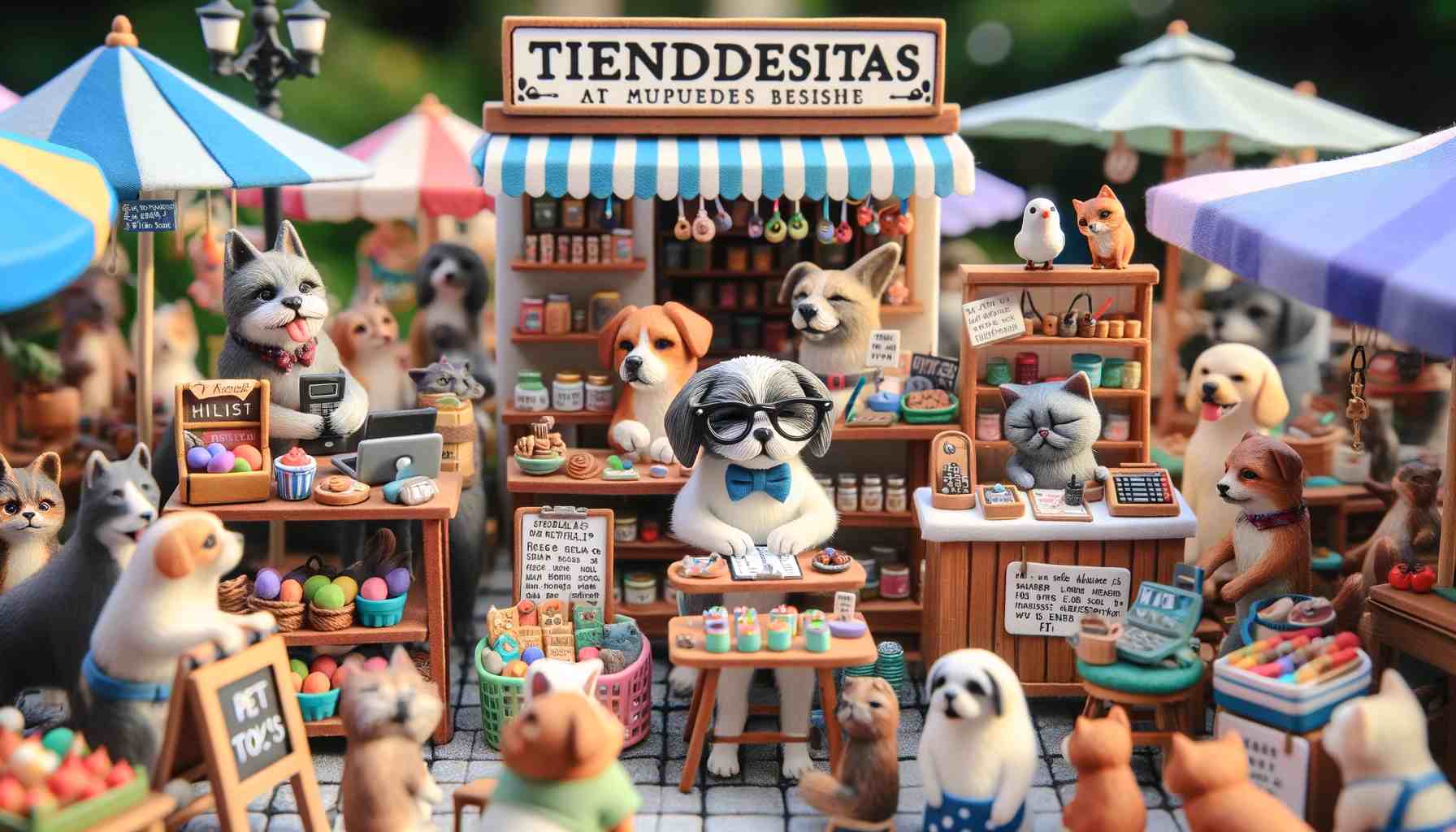 Tiendesitas’ Pets Start Their Own Business: A Flea Market of a Different Kind