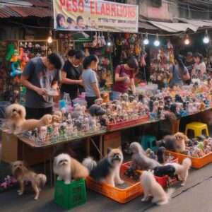 Tiendesitas where pets have started their own businesses, creating a flea market of a different kind (3)